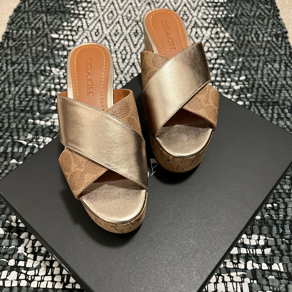 Coach Wedges
